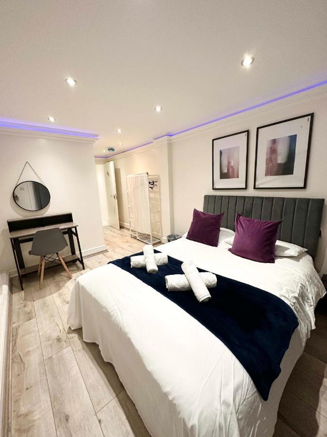 Stylish En Suite Double Room Kensington Londres Extérieur photo